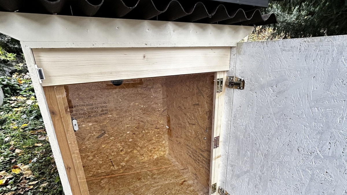 Funktioniert wie Babyklappe: Erste Tierklappe in der Schweiz eröffnet Funktioniert wie Babyklappe: Erste Tierklappe in der Schweiz eröffnet