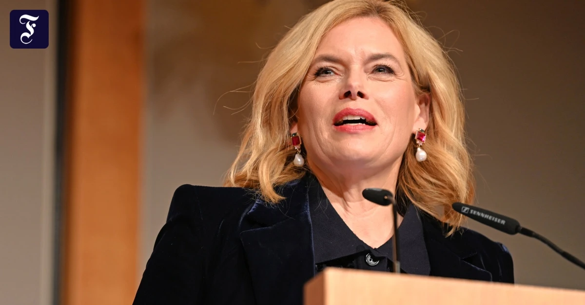 Rede zu Prostitution: Klöckner: Deutschland ist „der Puff Europas“