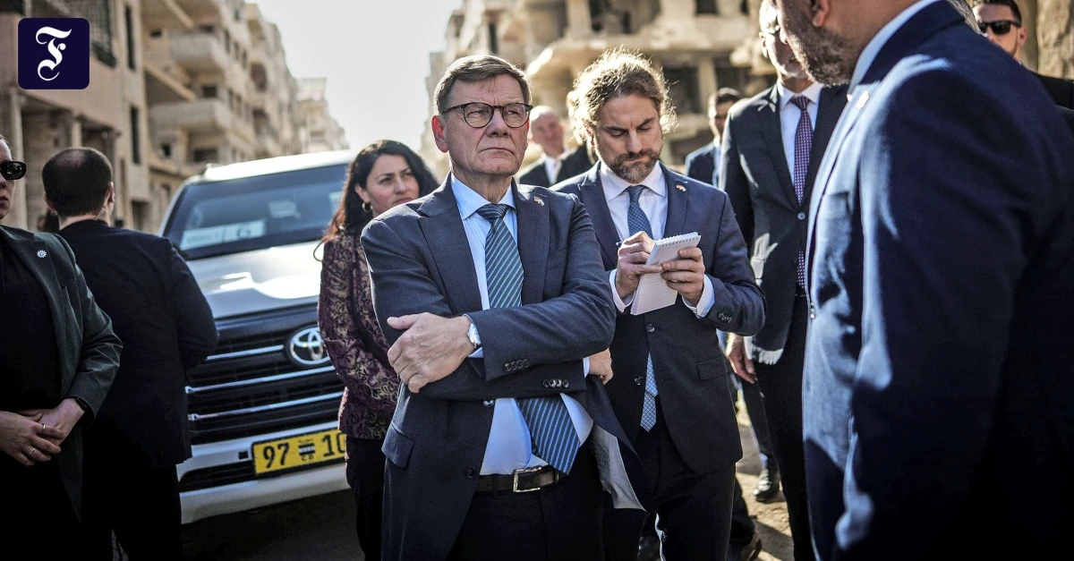 Syrien, Israel, Verteidigung: Warum Wadephul immer wieder Irritation auslöst