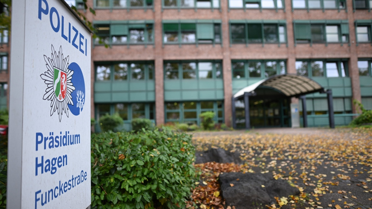 Die Polizei Hagen ist zuständig für den Fall Herdecke (Symbolbild). - dpa