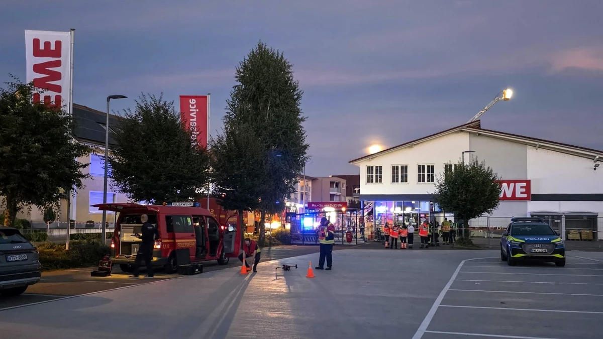 Supermarktdach-Einsturz: „Innerhalb von drei Sekunden sackte das Dach ab“