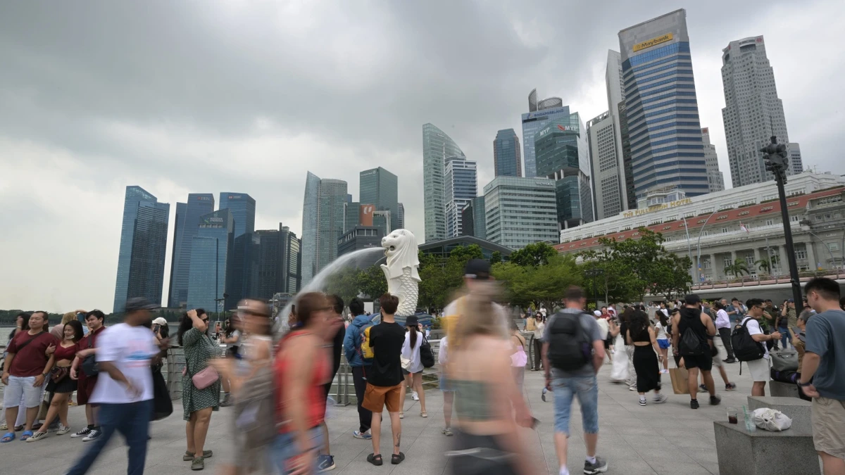 In der Wirtschafts- und Finanzmetropole Singapur gibt es weitere Urteile im Bilanzskandal von Wirecard. - dpa