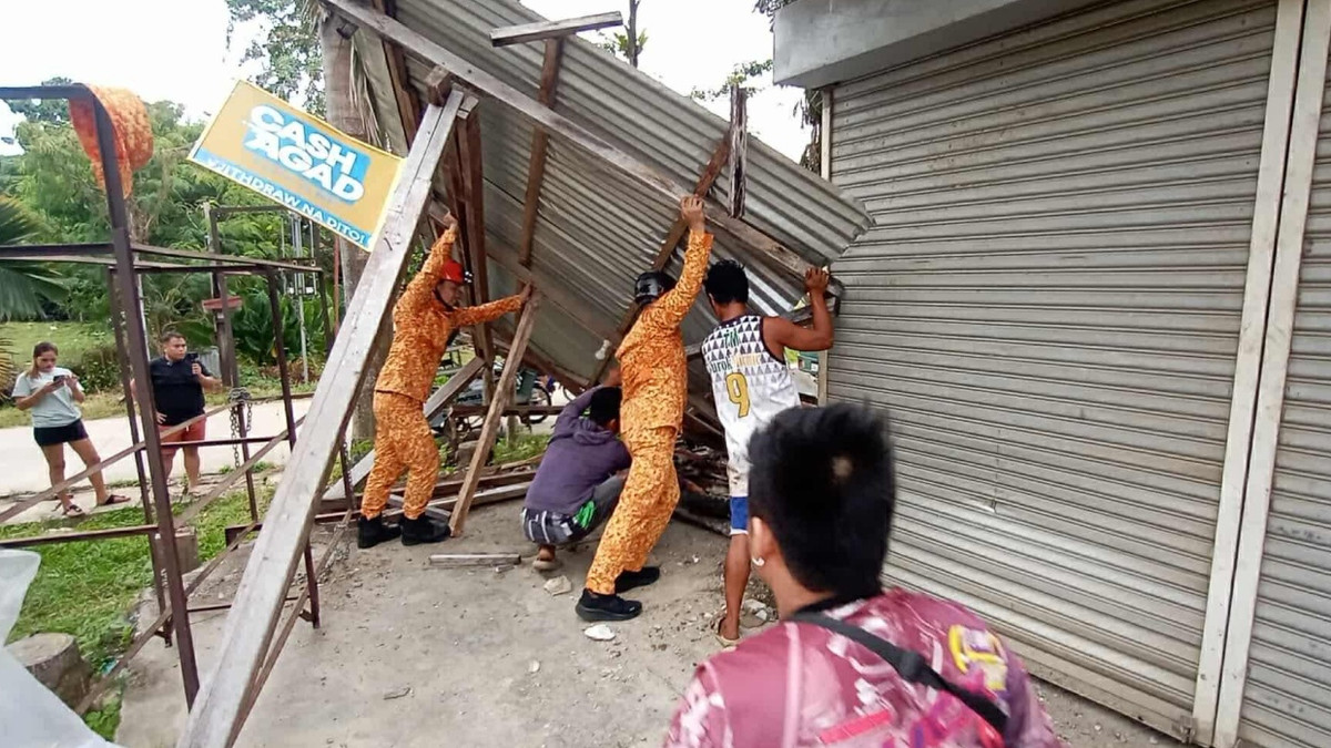 Nach Tsunamiwarnung: Weiteres Erdbeben erschüttert Philippinen