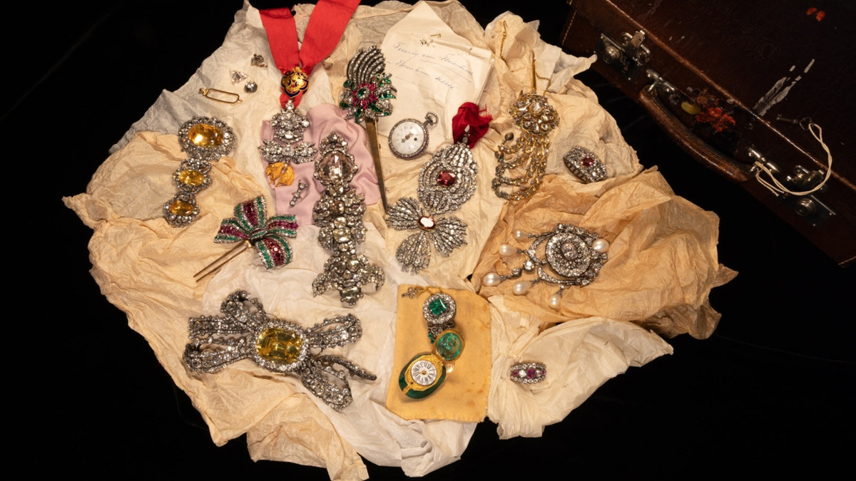 Karl Habsburg: „Von Steinen verstehe ich eigentlich wenig“ Karl Habsburg: „Von Steinen verstehe ich eigentlich wenig“