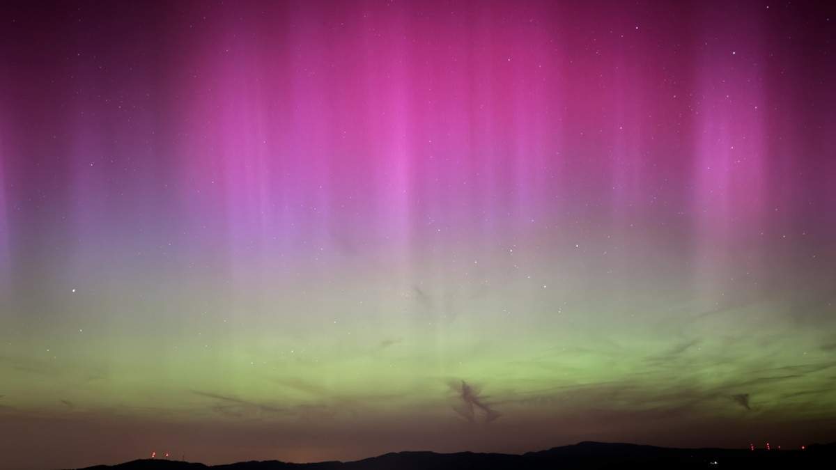 Sonnensturm: Polarlichter sind bis nach Bayern zu sehen