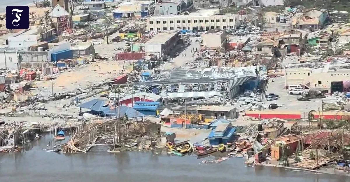 Jahrhundertsturm: Hurrikan „Melissa“ wütet in der Karibik – mehr als 30 Tote