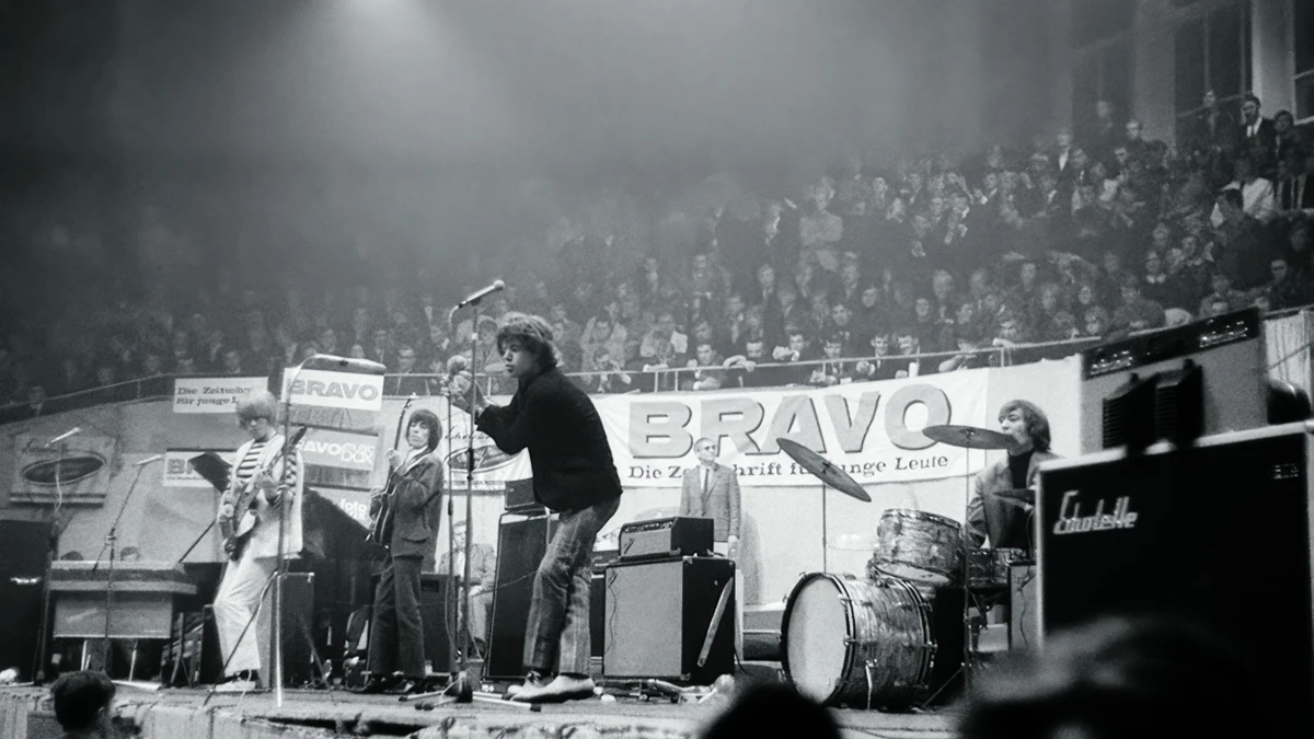 Erster Rolling Stones-Auftritt: Als „die härteste Beat-Band der Welt“ in Münster zu Gast war