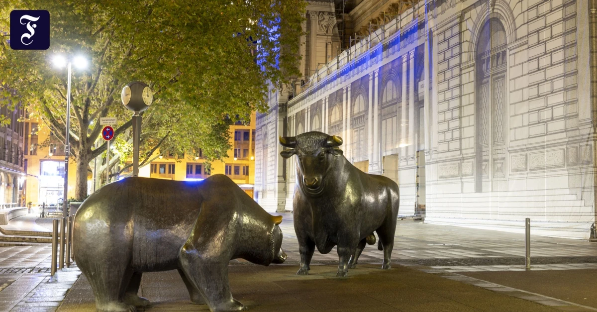 Kurs fällt: Herbst-Blues für die Deutsche Börse