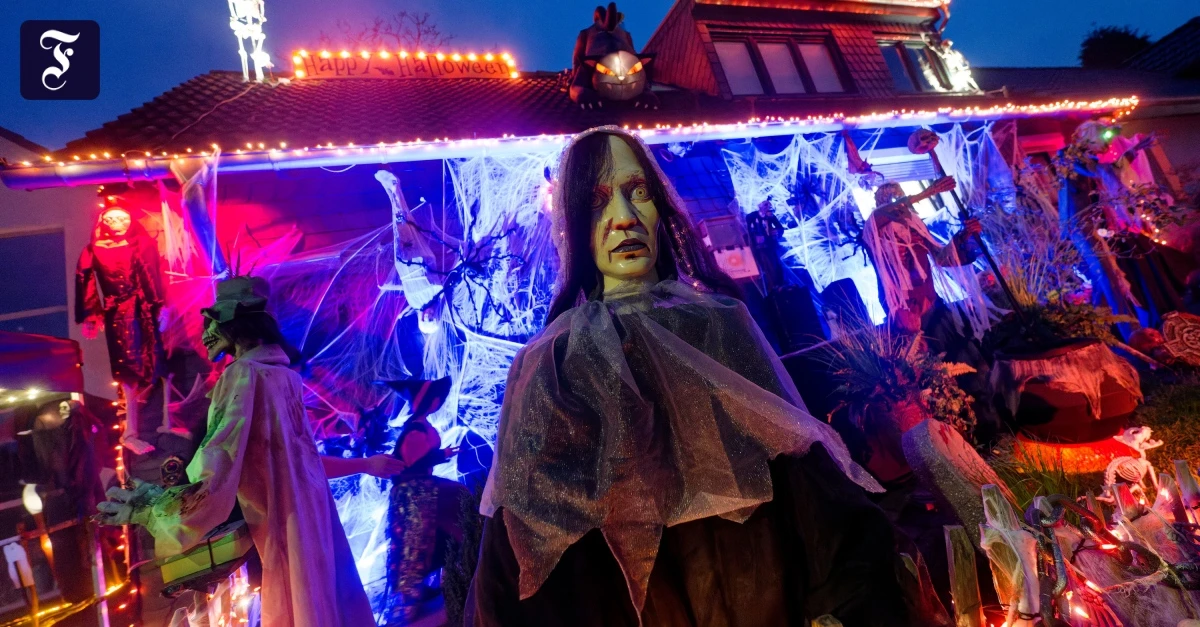 Halloween in Deutschland: Illegale Böller, Drohnen und eine gruselige Blutspende