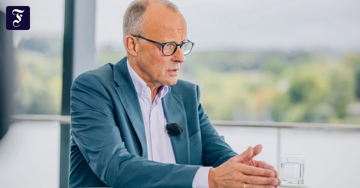 ZDF summer interview: Friedrich Merz rejects tax increases