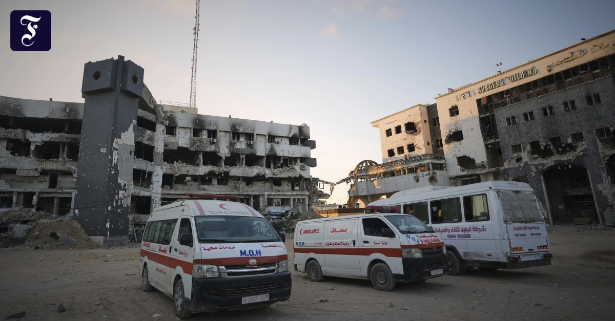 Krieg in Nahost: Medien: Angriffe auf Al-Shifa-Krankenhaus