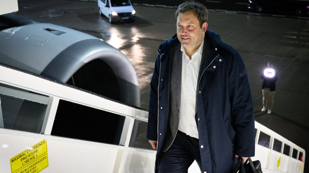 Nach Wadephuls Absage: Grüne Kritik an Klingbeils China-Reise Nach Wadephuls Absage: Grüne Kritik an Klingbeils China-Reise