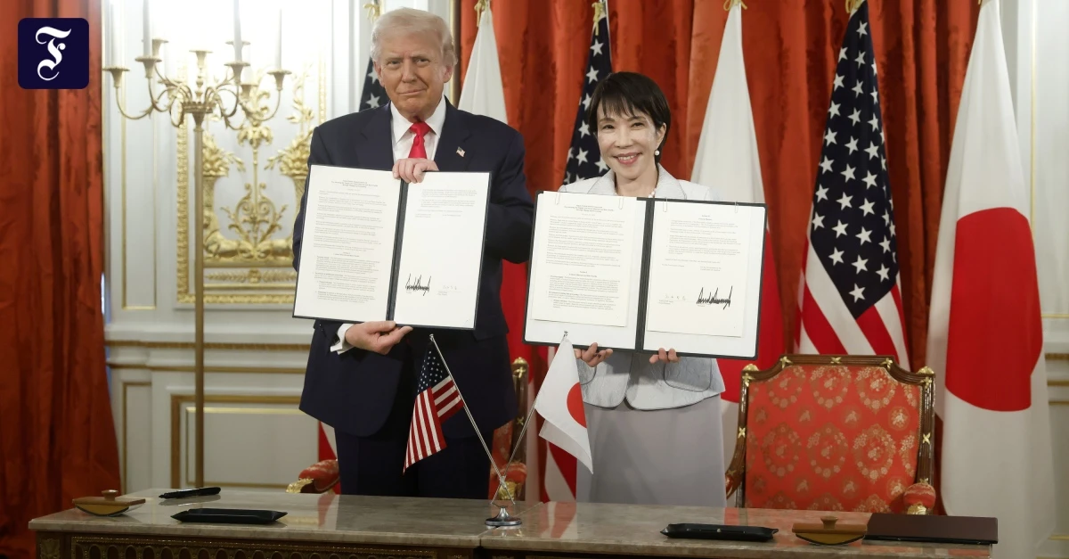 Abkommen geschlossen: Japan und USA wollen gemeinsam Seltene Erden sichern
