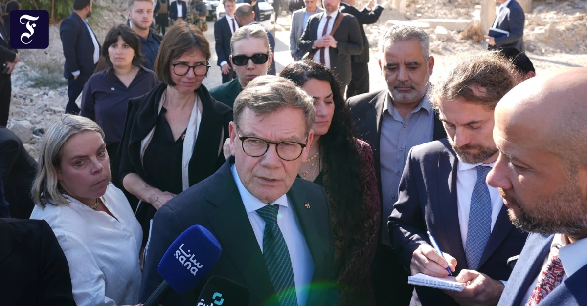 Kolumne „Import Export“: Der eigentliche Fauxpas von Wadephul in Syrien