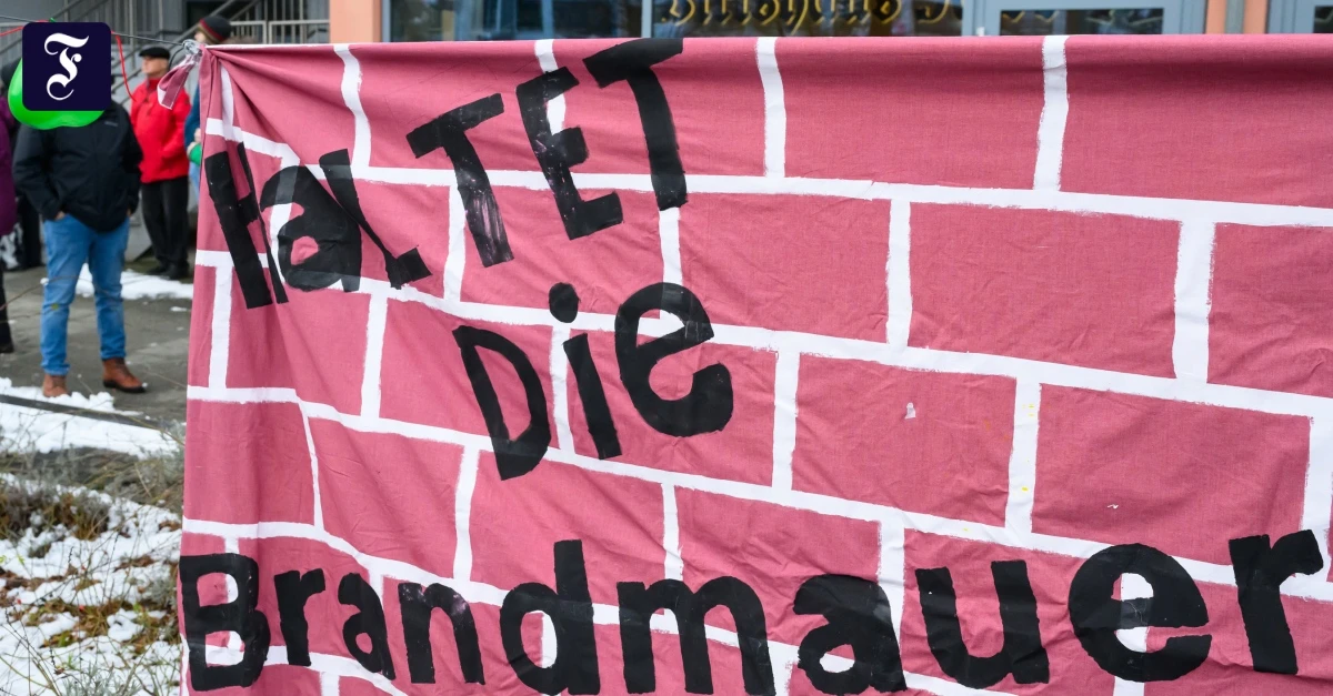 CDU und SPD: Kleine Geschichte der Brandmauern