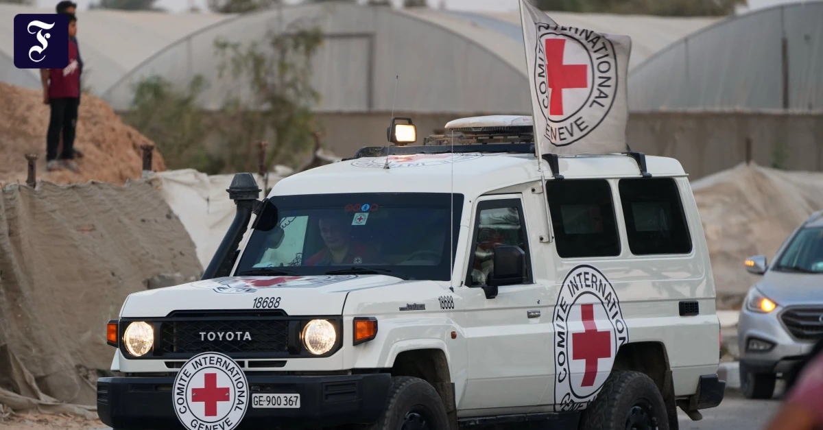 Krieg in Nahost: Hamas übergibt abermals Leichen an Rotes Kreuz