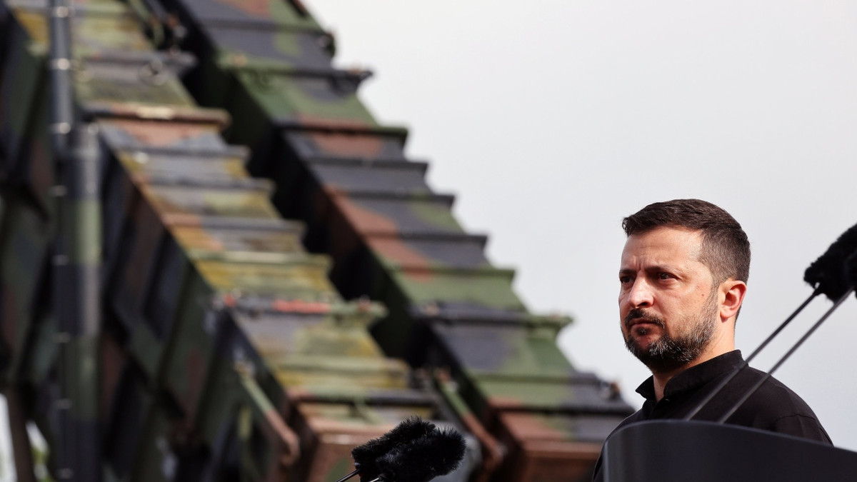 Krieg in der Ukraine: Selenskyj: Deutschland hilft Ukraine bei Patriots Krieg in der Ukraine: Selenskyj: Deutschland hilft Ukraine bei Patriots