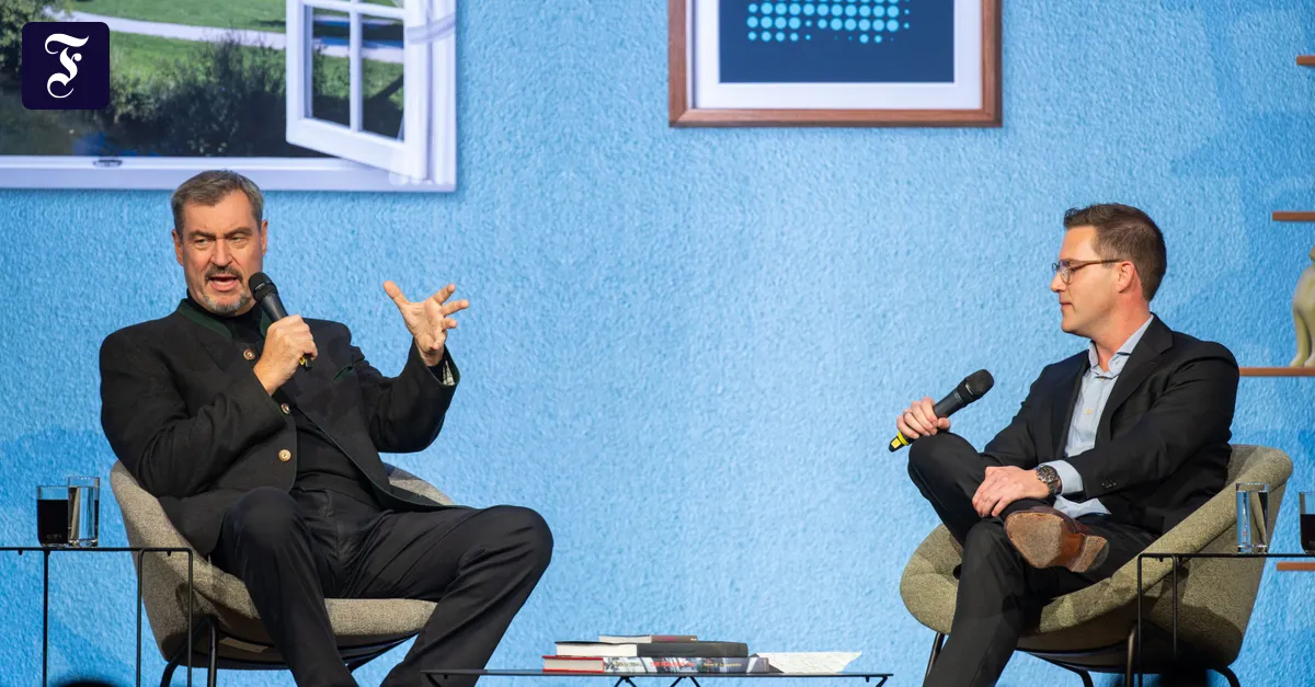Söder and Hagel: A humorous chat about food and migration