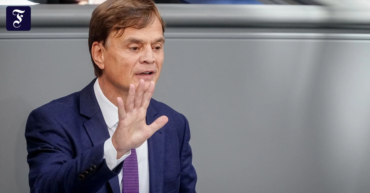LiveTicker連邦政府の方針：AFD：組合は弁護士Kaufholdを選択することを許可されていません