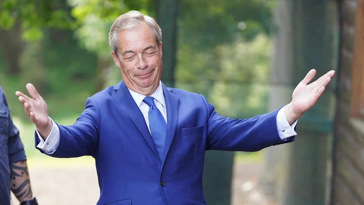 Erfolg der Rechtspopulisten: Der Brexit war ein Fehler – warum Farage trotzdem vorne liegt