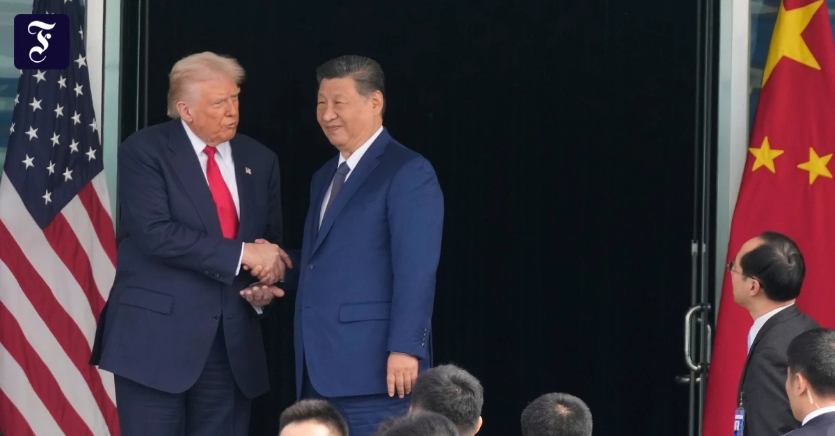 Ein Jahr Pause: China setzt Exportkontrollen für Seltene Erden teilweise aus