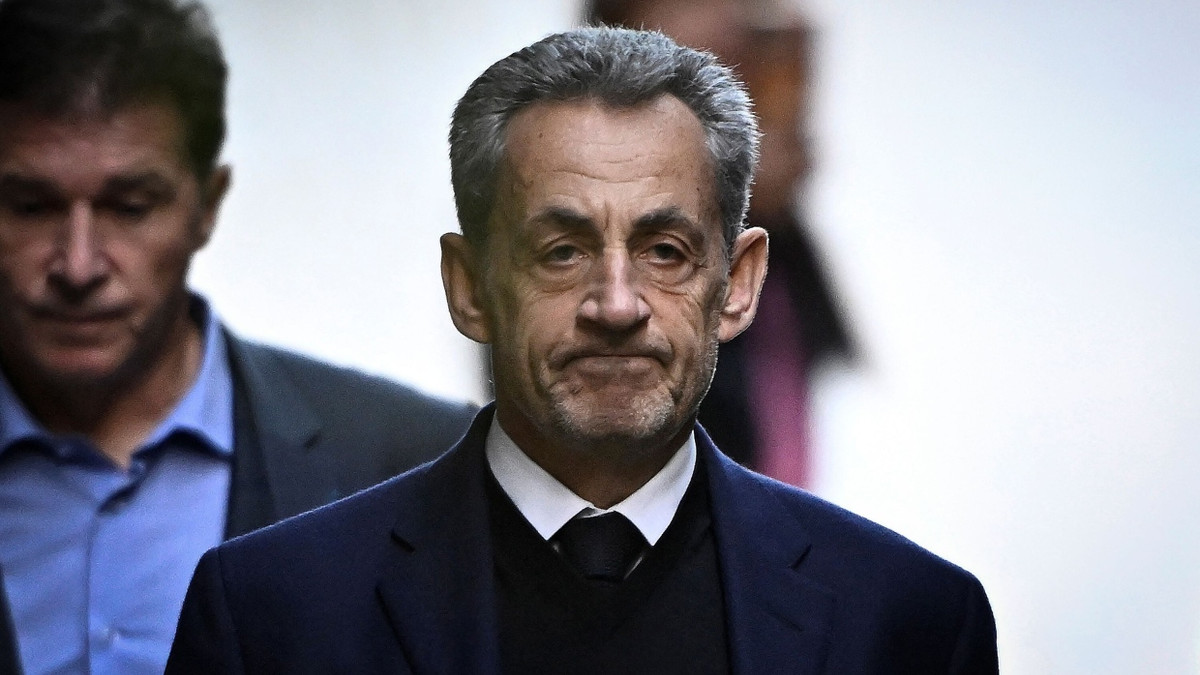 Justiz: Nicolas Sarkozy darf das Gefängnis verlassen Justiz: Nicolas Sarkozy darf das Gefängnis verlassen