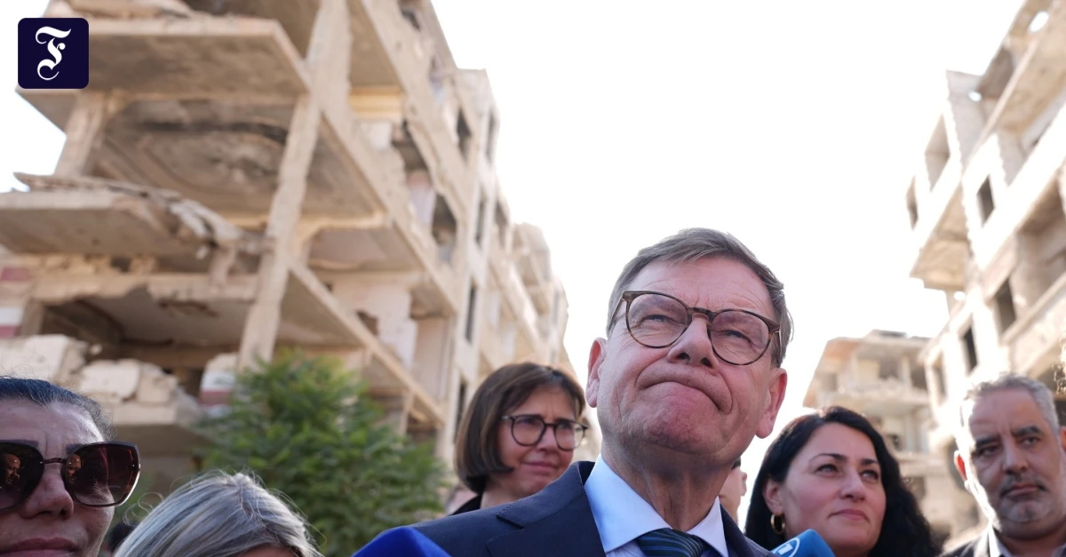 Liveblog Bundespolitik: Wadephul: Kurzfristig können Syrer nicht in Heimat zurück