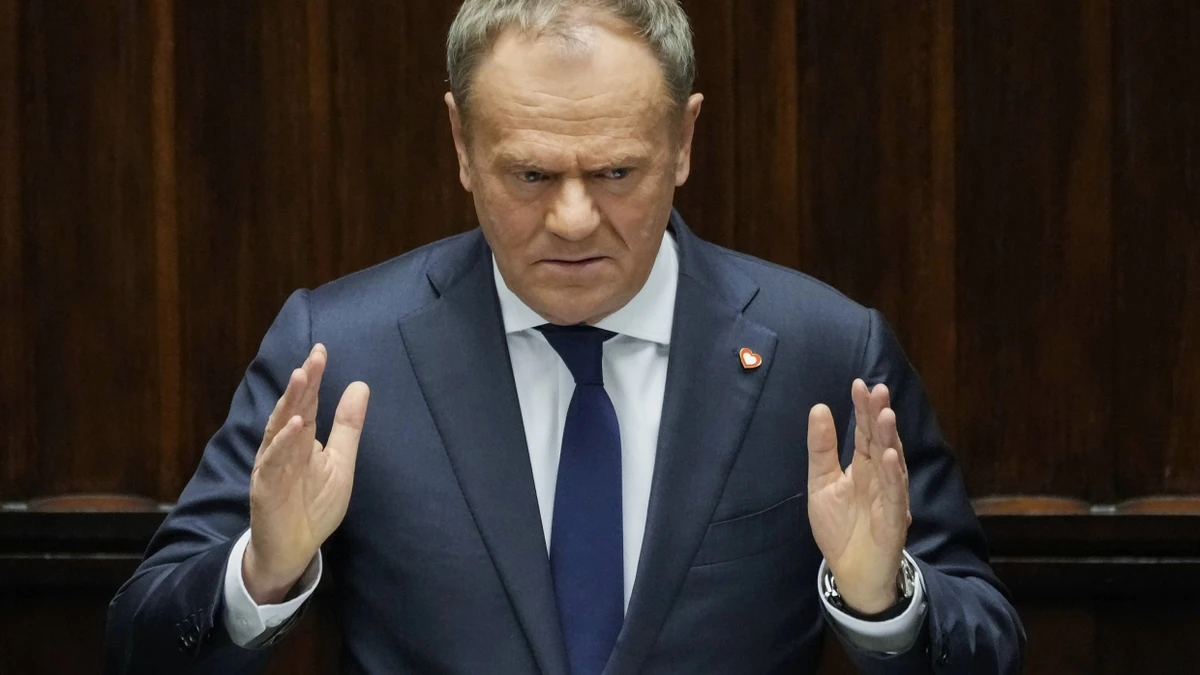 Krieg in der Ukraine: Tusk beruft Sondersitzung der Regierung nach Drohnenabschuss ein