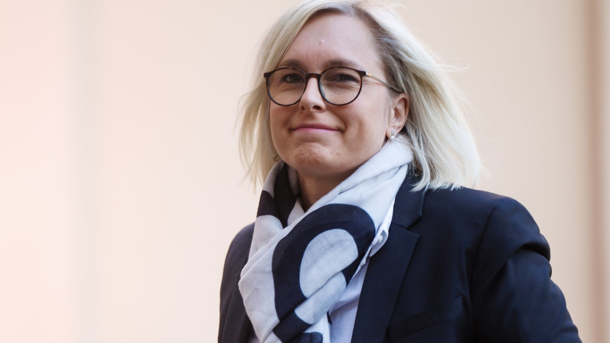 Staatsministerin für Ehrenamt und Sport im Bundeskanzleramt: Christiane Schenderlein - EPA