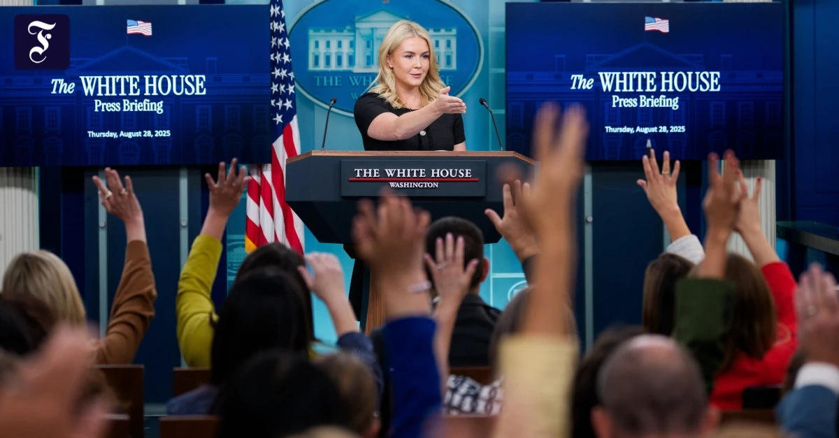 Liveblog USA unter Trump: Neue Einschränkungen für Reporter im Weißen Haus