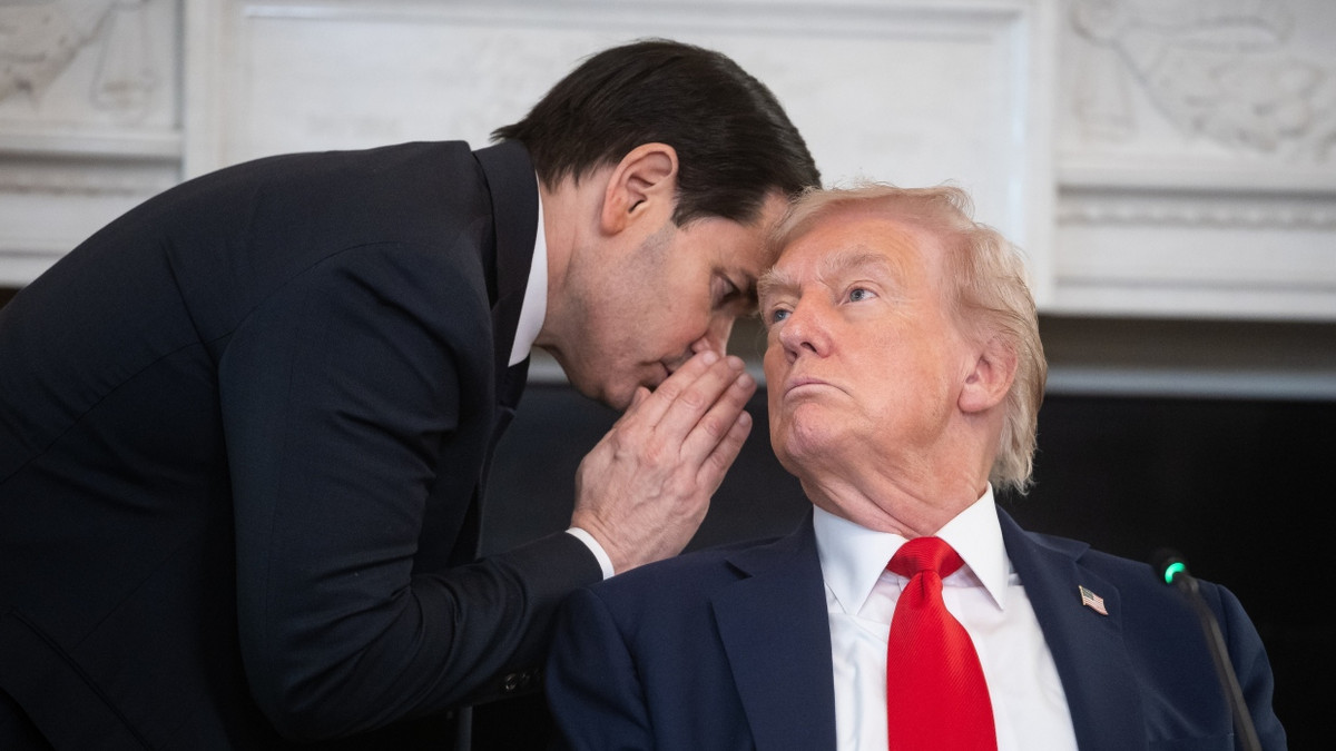Krieg in Nahost: Israel erwartet Trump am Sonntag