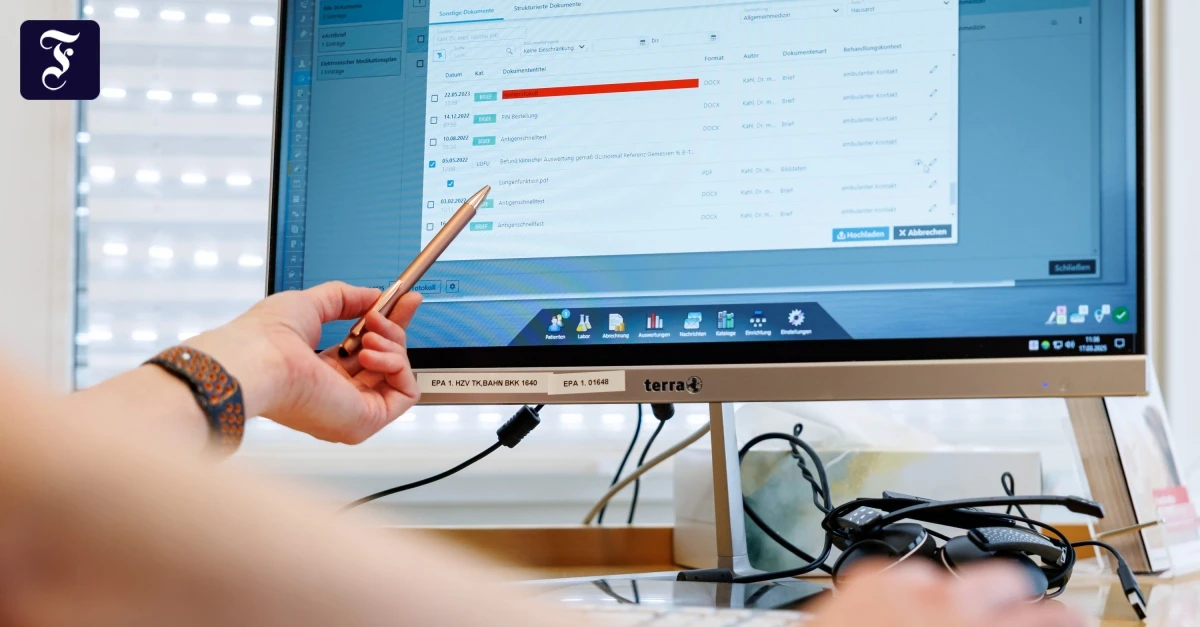 Nach 20 Jahren Planung: Patienten verzweifeln an der elektronischen Akte