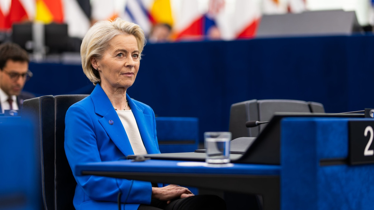 EU-Parlament: Misstrauensanträge gegen von der Leyen gescheitert