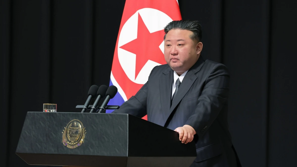 Nordkoreas Machthaber Kim Jong-un - dpa