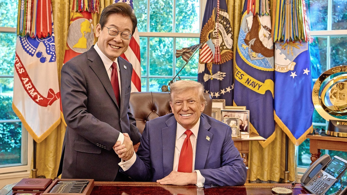 Südkorea: Seoul umgarnt die USA