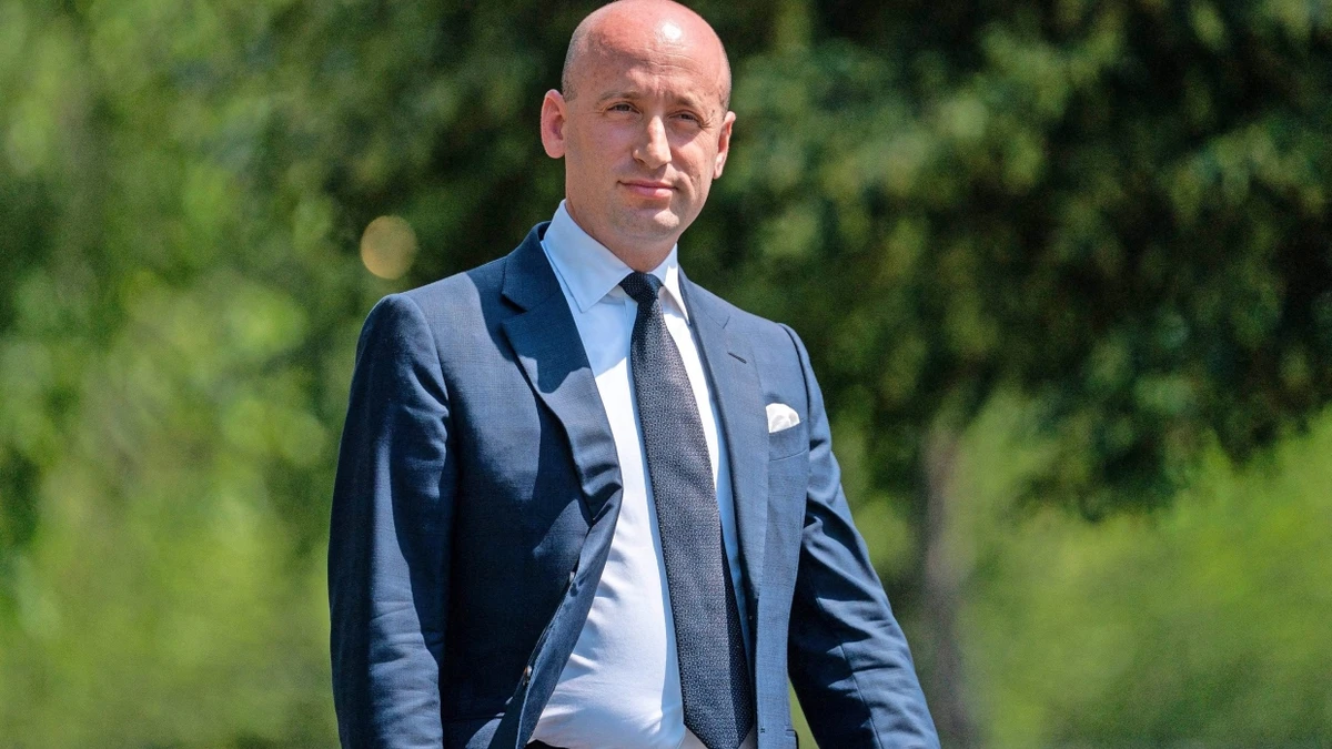 Chefstratege des Präsidenten: Stephen Miller - AFP