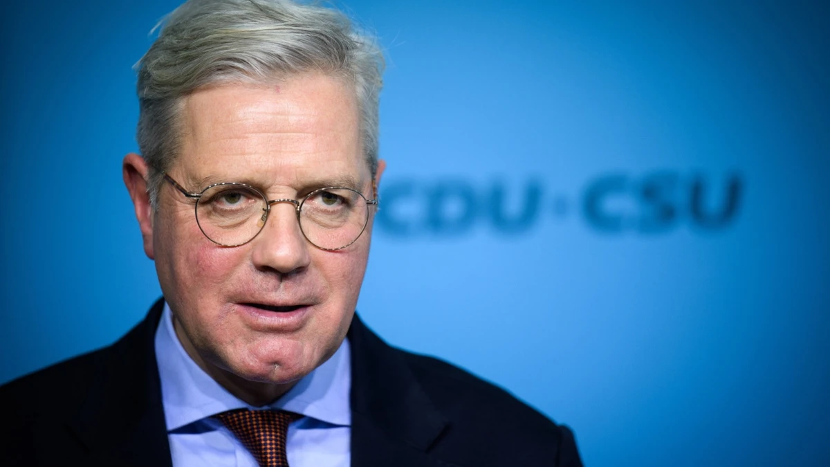 Norbert Röttgen (CDU), Vorsitzender der Enquetekommission. - dpa