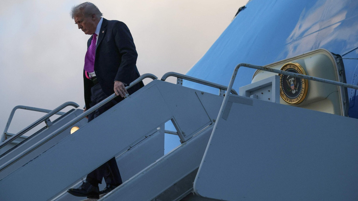 Donald Trump macht einen Rückzieher und will nun doch wieder mit China verhandeln. - AFP