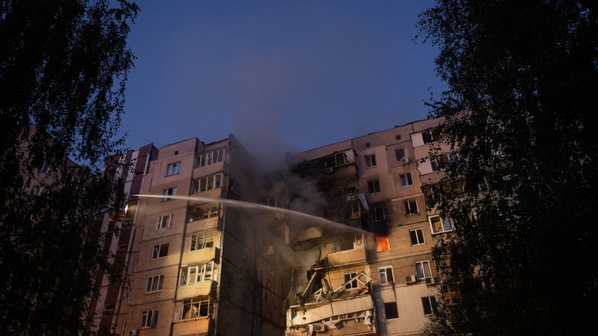 Krieg in der Ukraine: Vier Menschen bei russischen Angriffen getötet