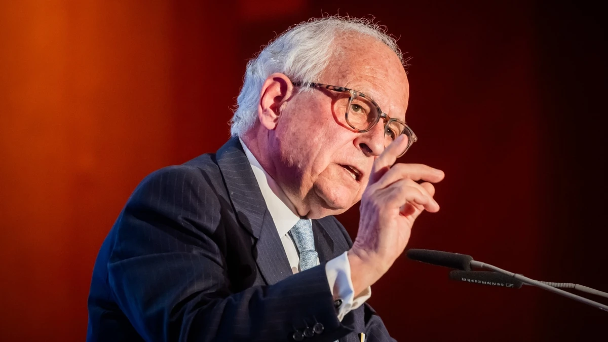 F.A.Z. Podcast für Deutschland: Wolfgang Ischinger: „In Moskau muss ankommen: Wir meinen es ernst“