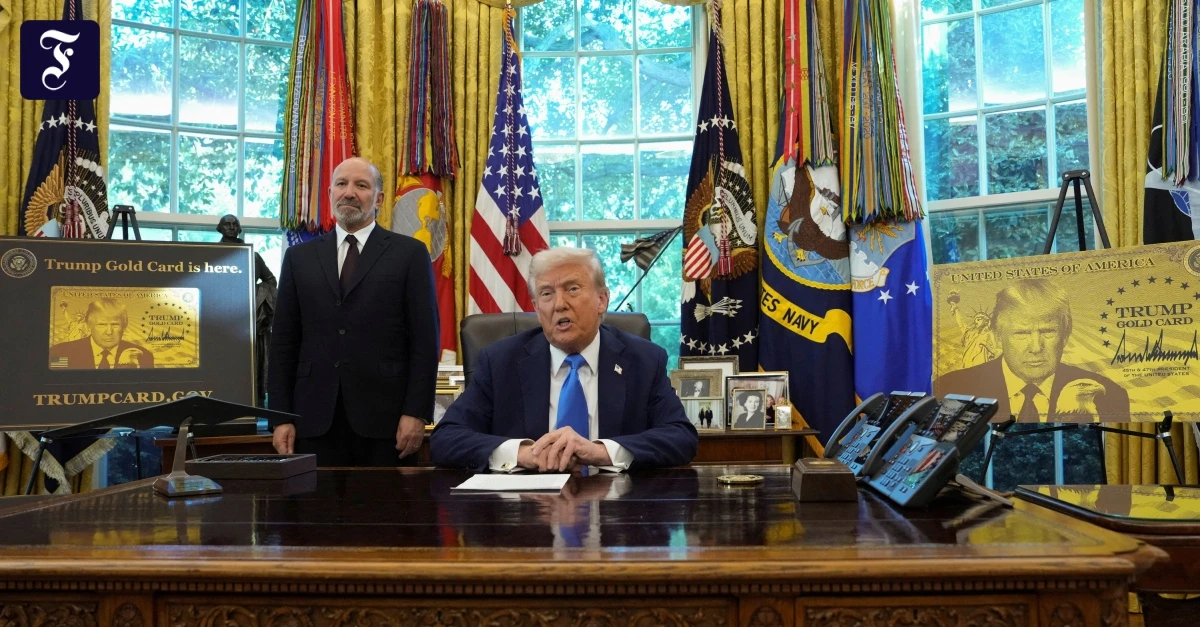 Amerikas Wirtschaft: Trump schwelgt in Gold, die Amerikaner ächzen