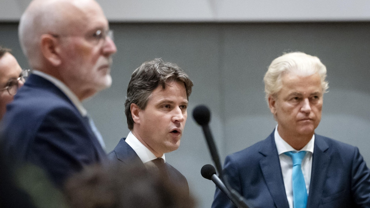Wahl in den Niederlanden: Es geht um Platz zwei