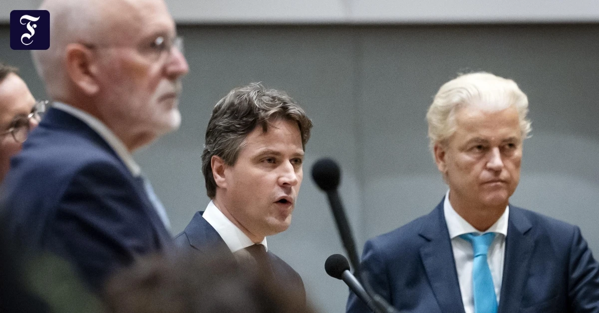 Wahlniederlage Timmermans: „Also ist es Zeit, dass ich einen Schritt zurückmache“