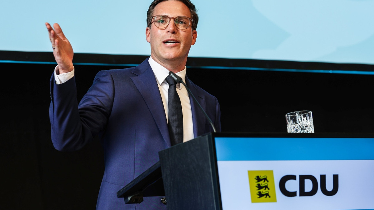 CDU in Baden-Württemberg: Der Hauptgegner ist die AfD CDU in Baden-Württemberg: Der Hauptgegner ist die AfD