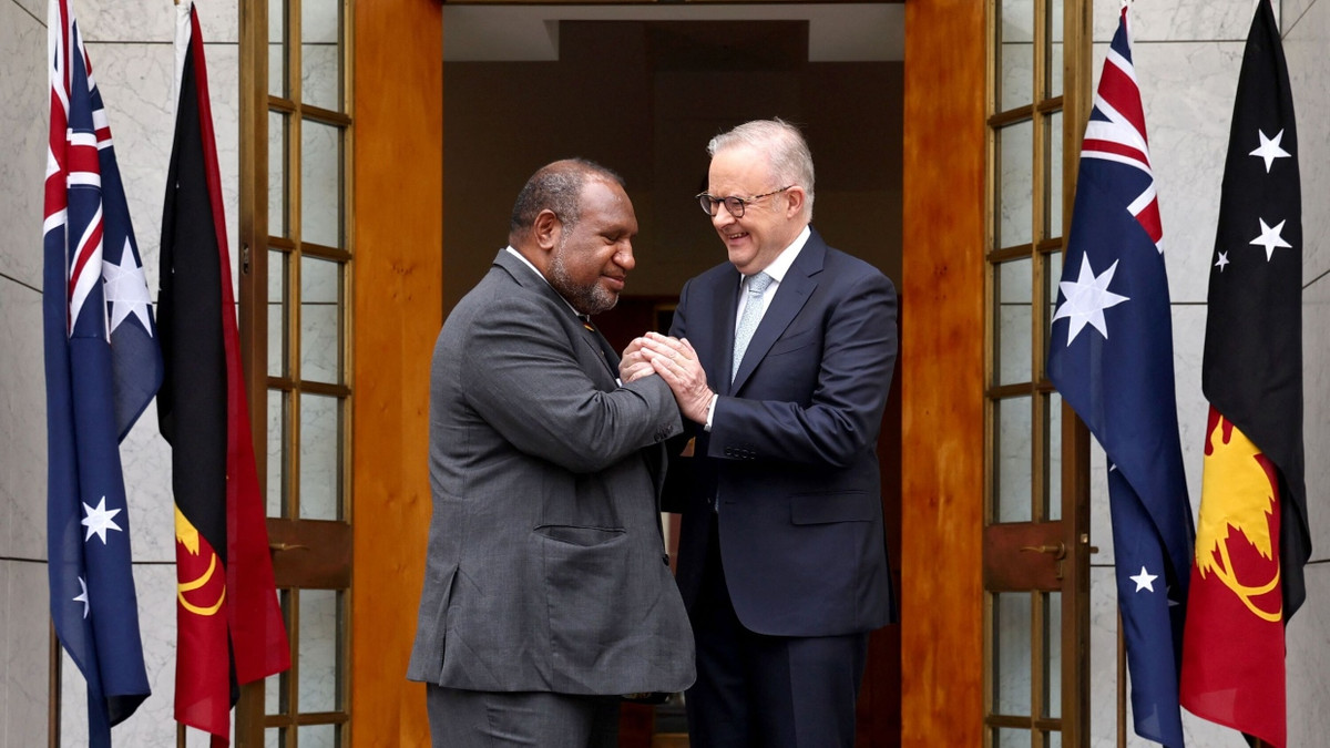 „Pukpuk-Vertrag“: Australien und Papua-Neuguinea schließen Militärpakt