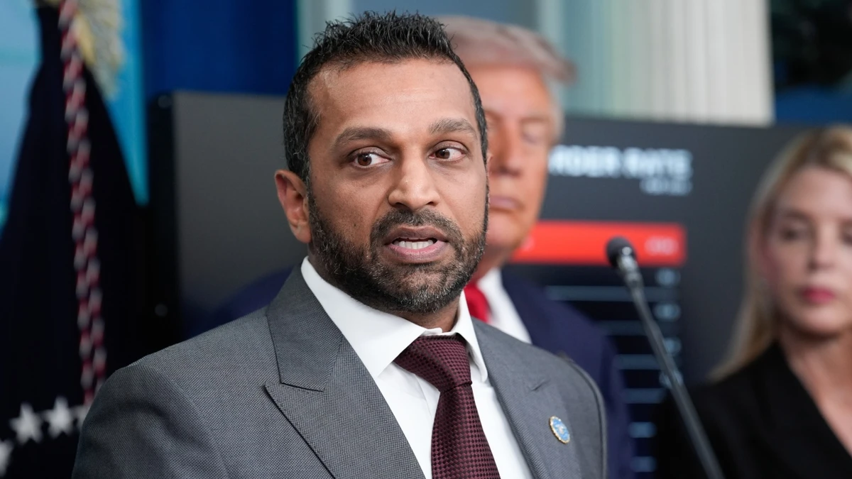 Verkaufte einst Trump-Devotionalien: FBI-Direktor Kash Patel - EPA