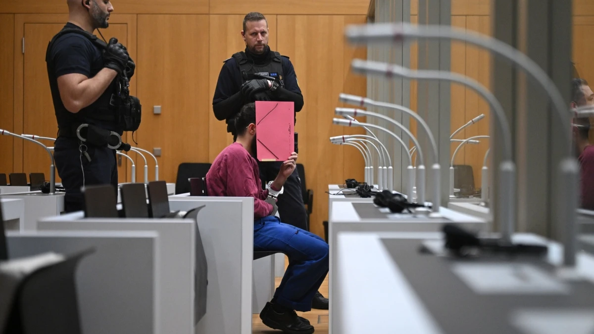 Prozess in Stuttgart: Attentäter von Mannheim zu lebenslanger Haft verurteilt