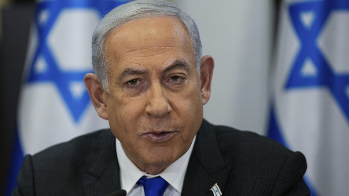 Droht der Hamas: Benjamin Netanjahu, Ministerpräsident von Israel. - dpa