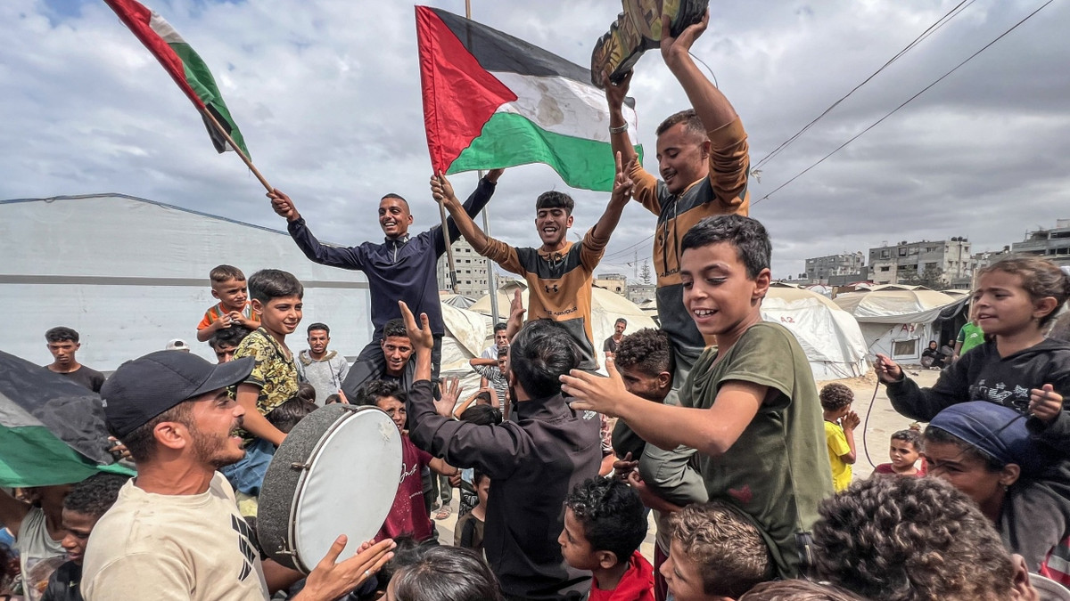 Stimmen aus Gaza: Palästinenser wollen nach Gaza-Stadt zurück