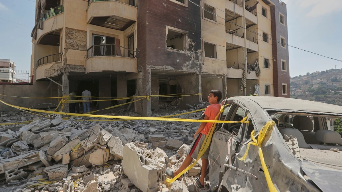 Krieg in Nahost: Heftige Angriffe in Südlibanon